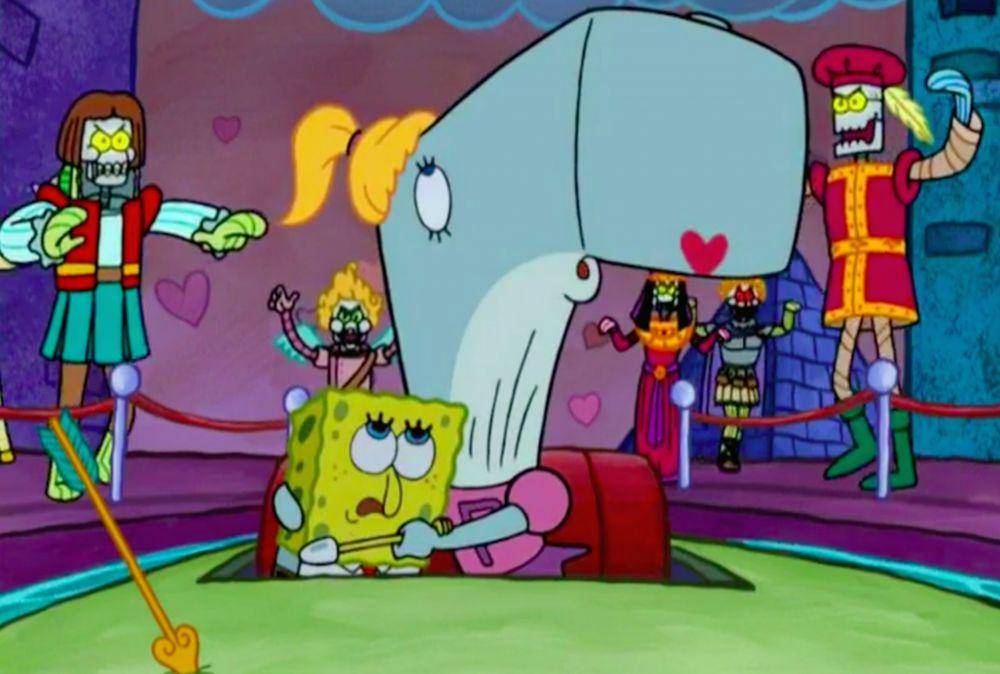 karakter Pearl dan SpongeBob SquarePants (youtube.com/SpongeBob SquarePants Official)
