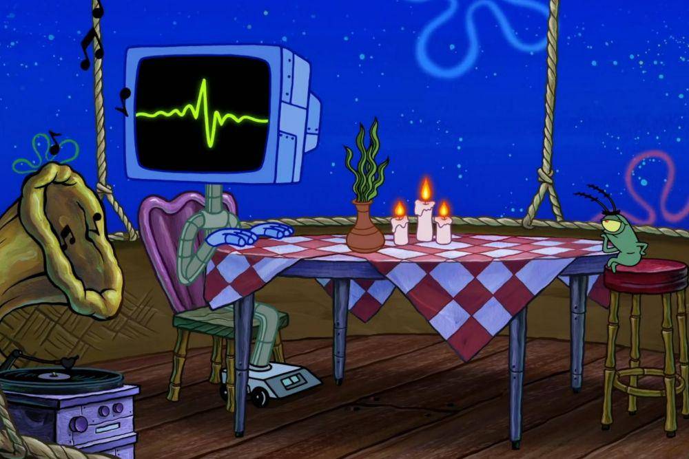 karakter Plankton dan Karen (youtube.com/SpongeBob SquarePants Official)