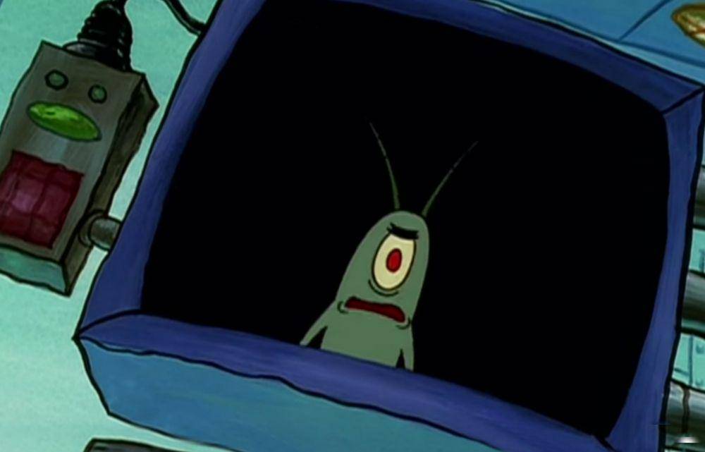karakter Plankton (youtube.com/Nickelodeon Bahasa)