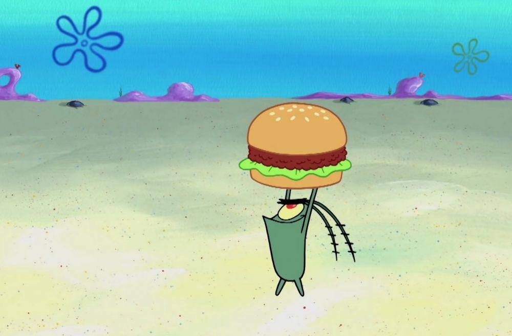 karakter Plankton (youtube.com/Nickelodeon Bahasa)
