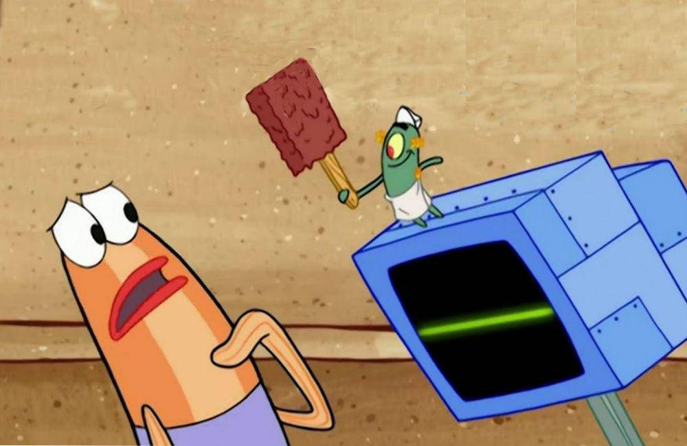 karakter Plankton (youtube.com/SpongeBob SquarePants Official)