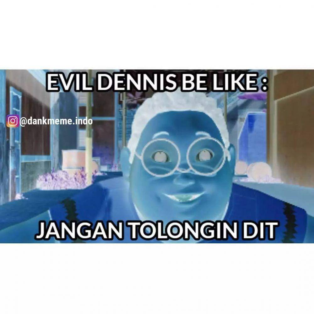 meme kejadian mustahil (instagram.com/dankmeme.indo)