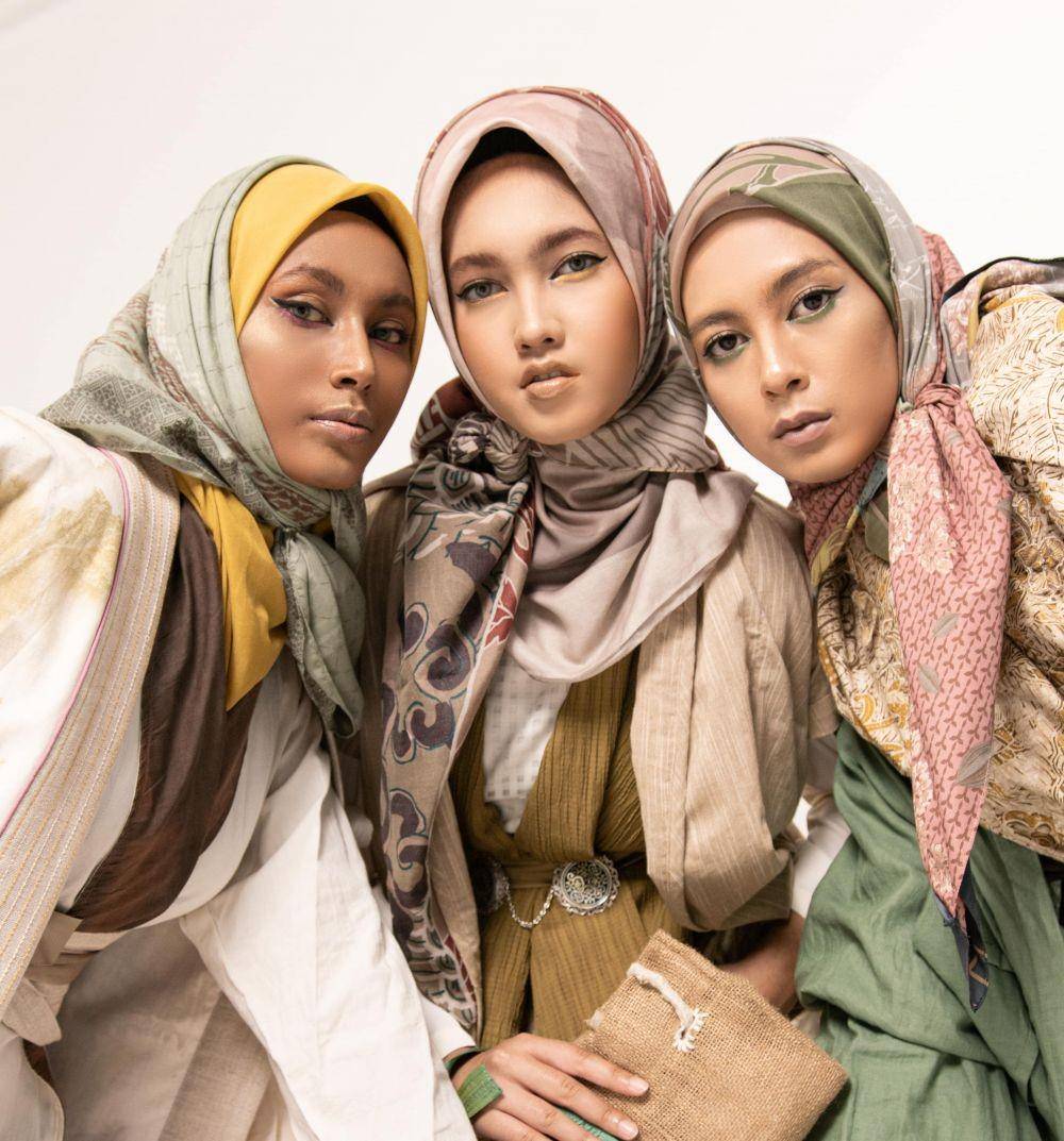 Fashion busana muslim. (dok. ISEF)
