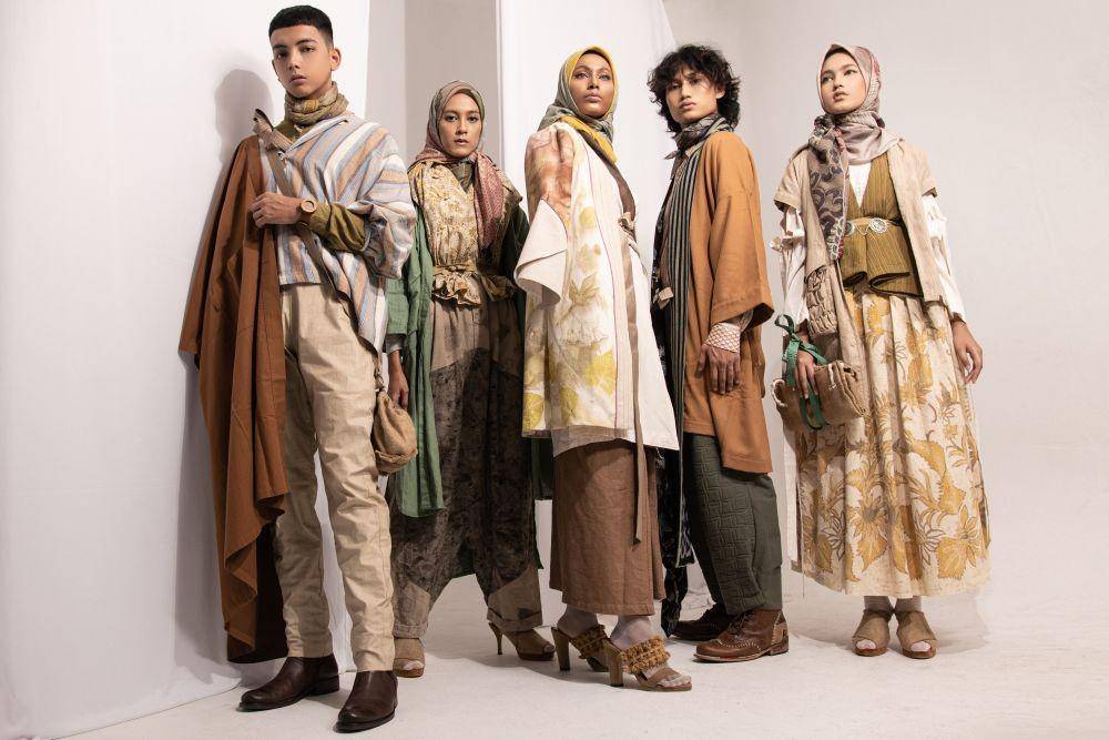 Fashion busana muslim. (dok. ISEF)