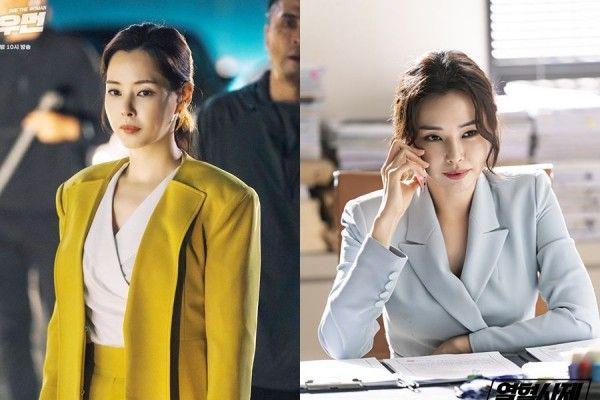 Lee Honey di drama One The Woman dan The Fiery Priest (program.sbs.co.kr)