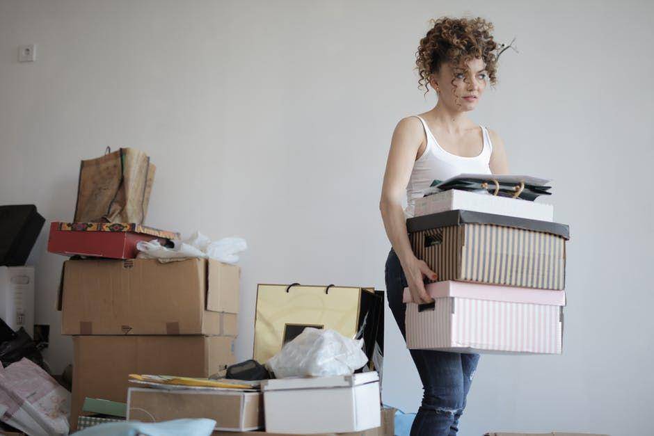 ilustrasi decluttering (pexels.com/olly)