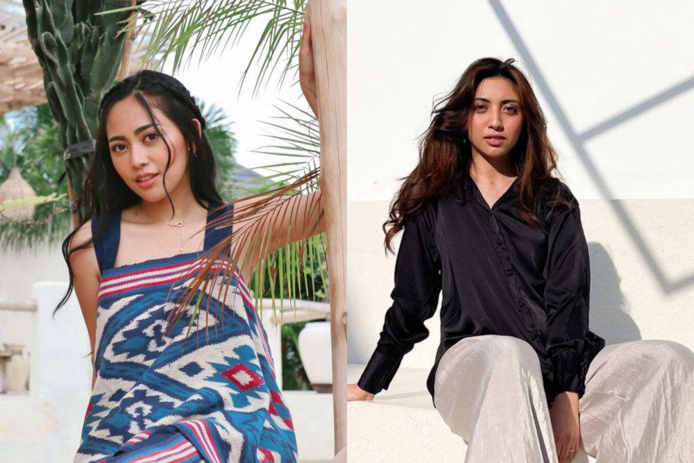 10 Adu Gaya Rachel Vennya dan Vicky Alaydrus, Lepas Hijab