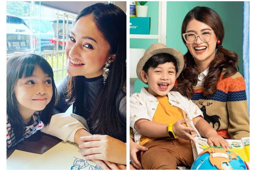 Bercerai saat Anak Masih Balita, 9 Aktris Ini Jadi Sosok Ibu Tangguh
