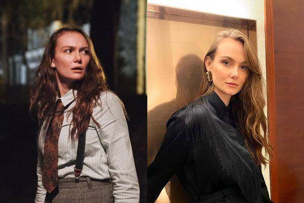 Kolase: Andi Matichak sebagai Allyson Nelson dalam film Halloween, 2018 | Andi Matichak (instagram.com/andimatichak)