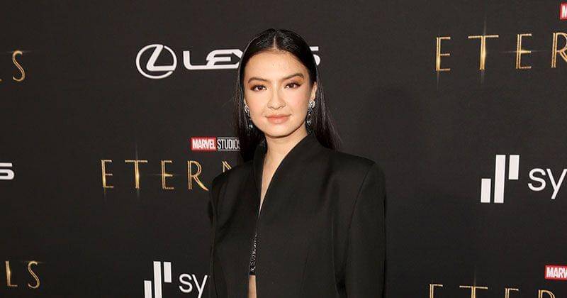 Raline Shah di World Premiere Eternals. Dok. Disney