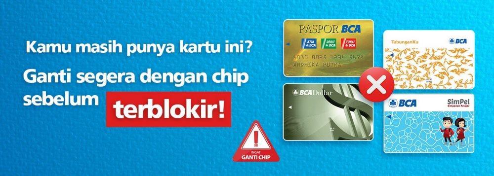 Kartu Debit BCA lama (Dok.BCA)