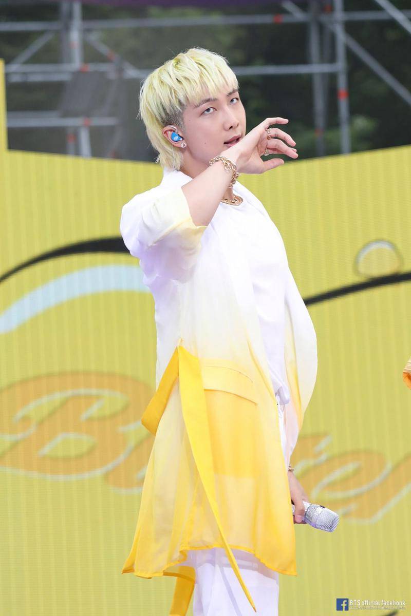 RM BTS di BTS Muster Sowoozoo 2021 (facebook.com/BTS Official Facebook)
