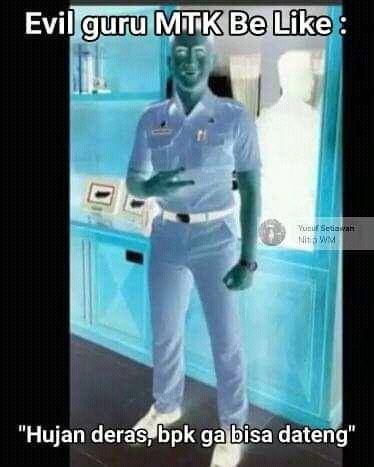 meme kejadian mustahil (instagram.com/shitposter.handal)