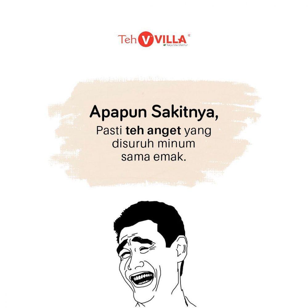 meme teh (instagram.com/tehvillaindonesia)