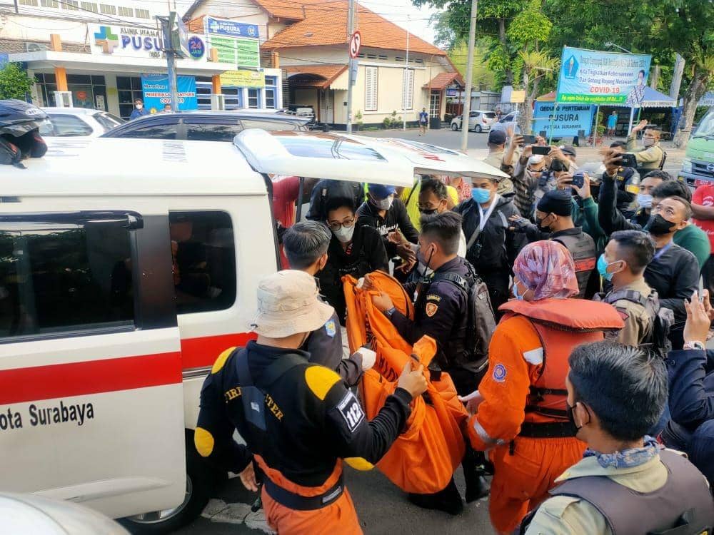 Siswa SD Tewas Tenggelam di Sungai Taman Prestasi Surabaya