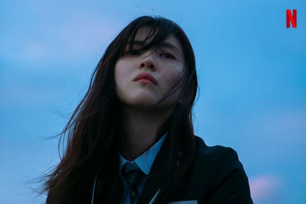 Han So Hee di drama My Name (instagram.com/netflixkr)