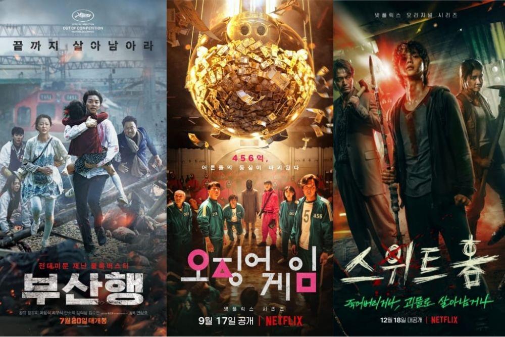 10 Film dan Drama Korea yang Mendunia, Bikin Demam Hallyu!