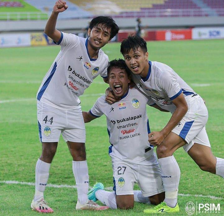 Tim PSIM mengalahkan PSG Pati. Instagram/psimjogja