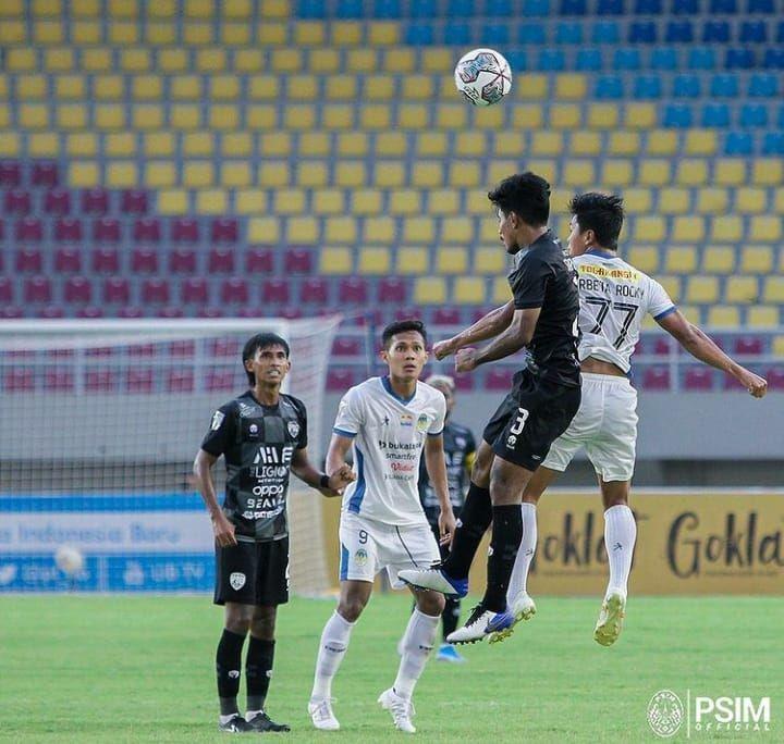Tim PSIM mengalahkan PSG Pati. Instagram/psimjogja