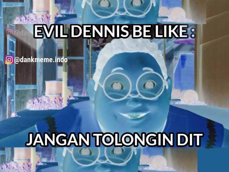 meme kejadian mustahil (instagram.com/dankmeme.indo)