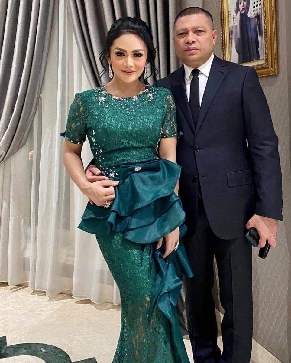 potret Krisdayanti dan Raul Lemos (instagram.com/krisdayantilemos)