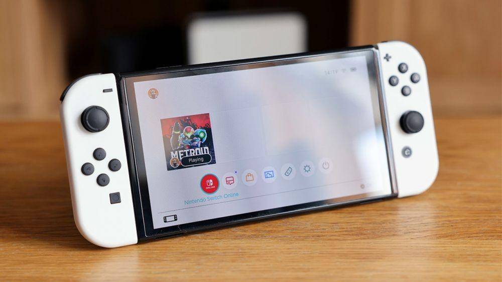 ilustrasi layar Nintendo Switch OLED (pocketlint.com)