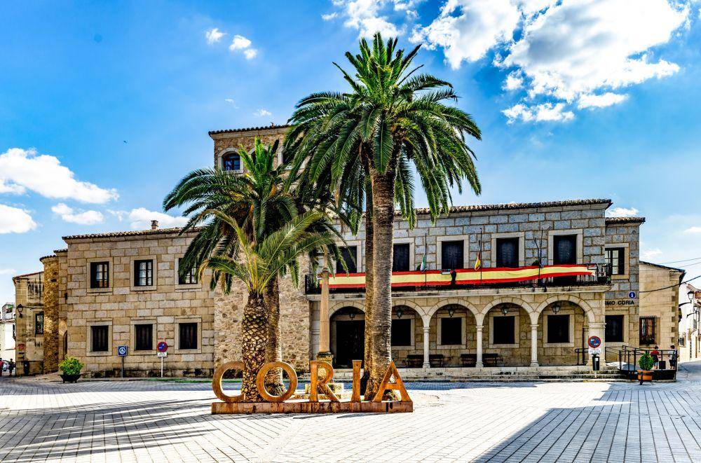 Plaza De San Pedro, Coria (facebook.com/Ayuntamiento de Coria)
