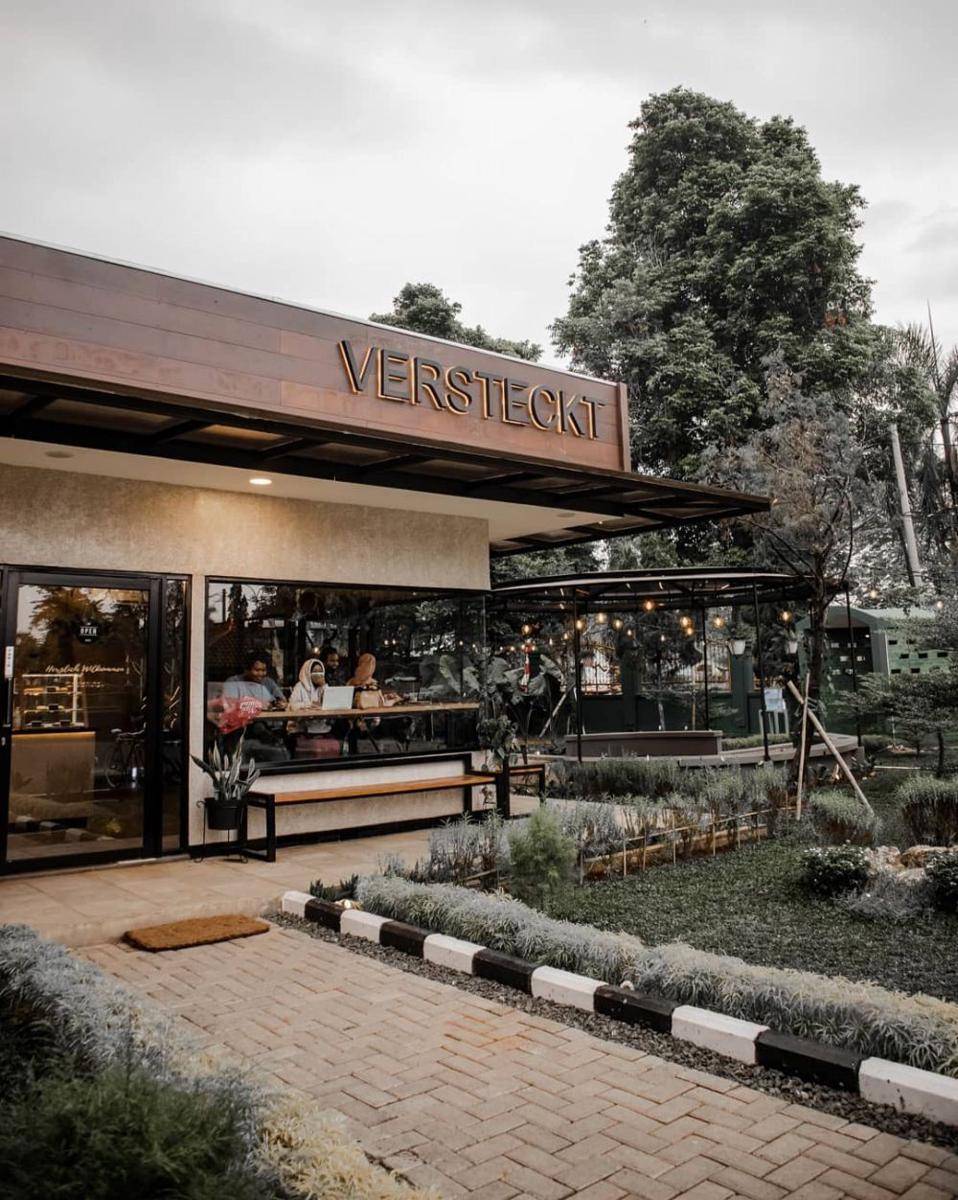 Versteckt Coffee, Cibinong (instagram.com/versteckt_coffee)