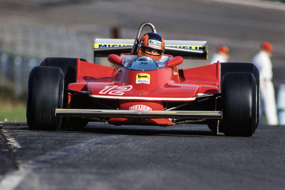 Gilles Villeneuve menang pada GP AS 1979 (motorsportmagazine.com)
