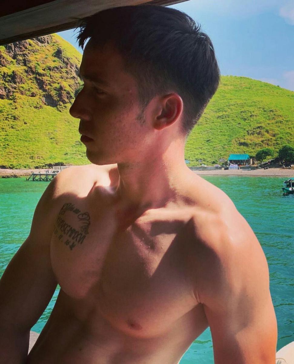 potret tato Stefan William (instagram.com/stefannwilliam)