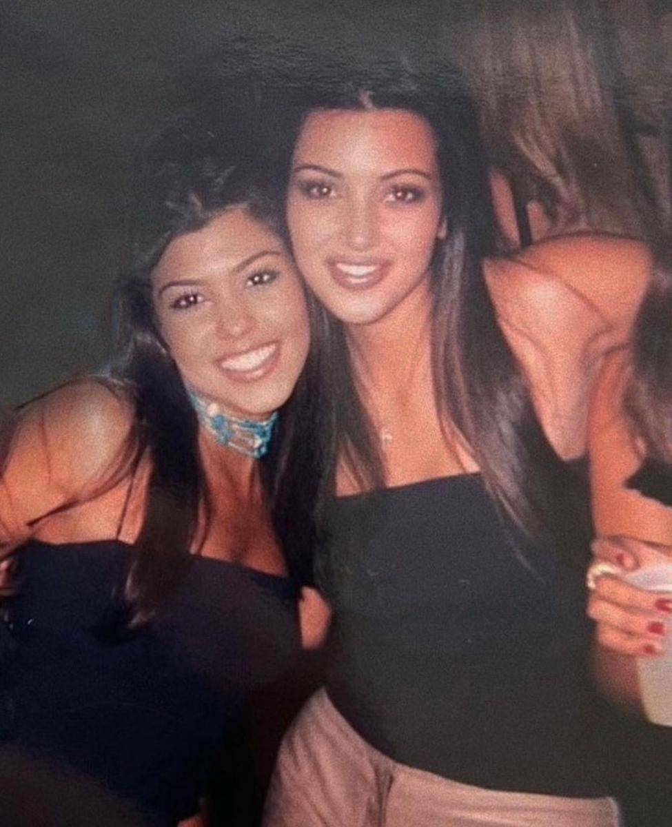 Kourtney dan Kim Kardashian (instagram.com/kimkardashian)