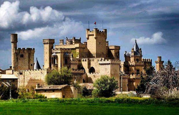 Castillo de Olite (instagram.com/unmundoparaviajarlo)
