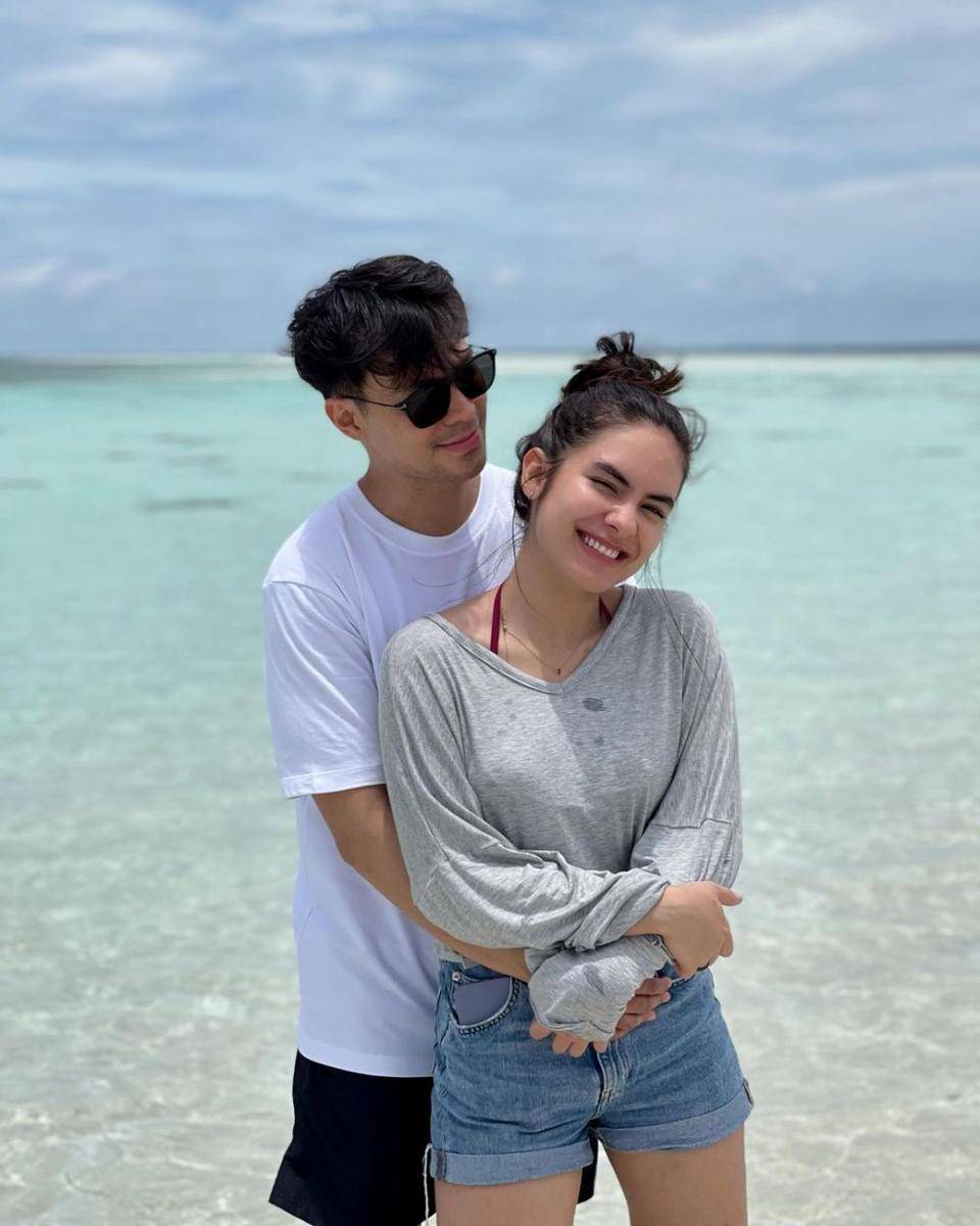 Fero Walandouw dan Steffi Zamora (instagram.com/fero_walandouw)