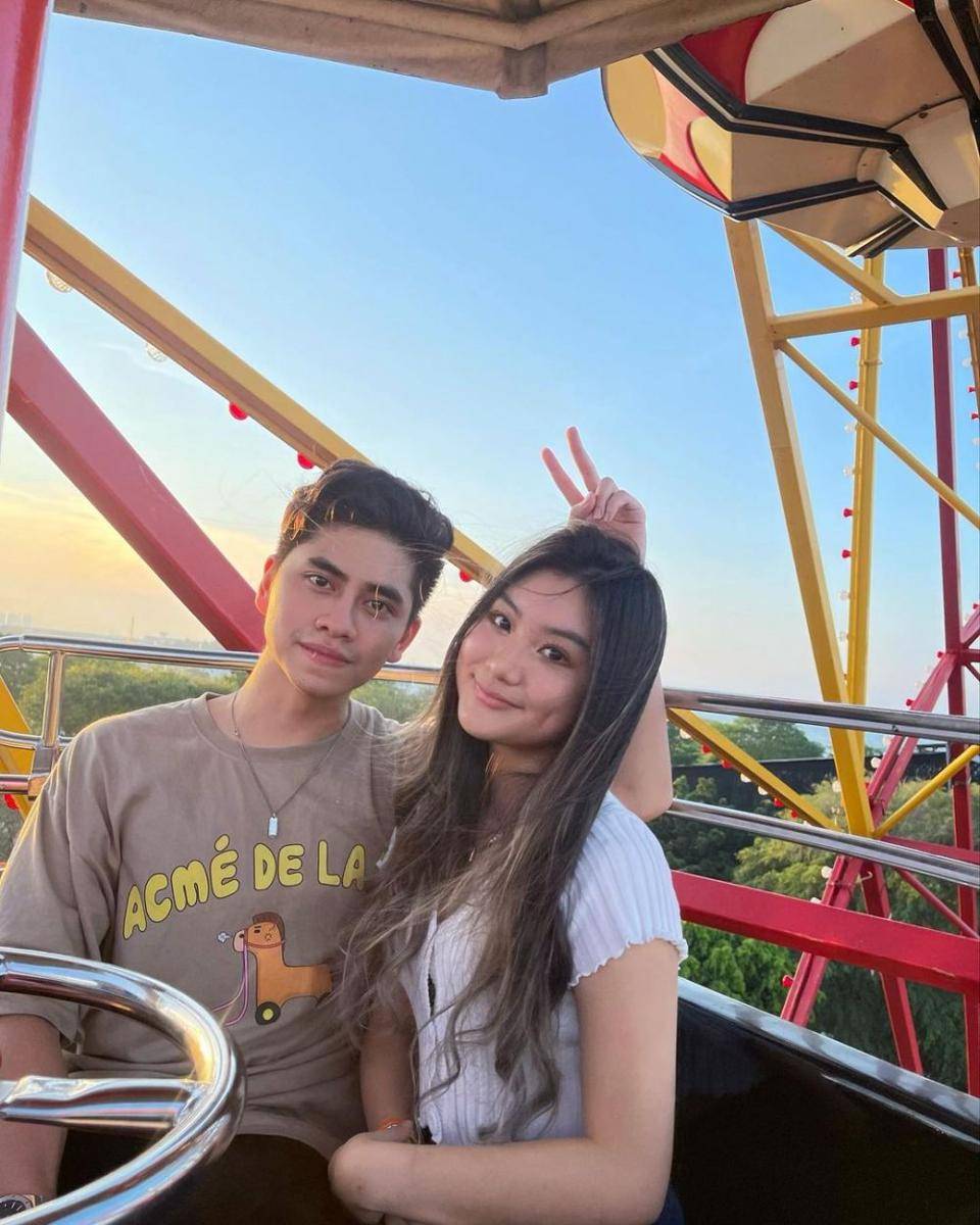 Athalla Naufal dan Shannon Wong (instagram.com/athallanaufal7)
