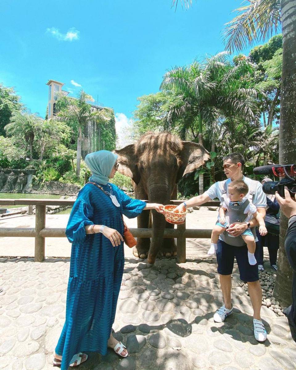 Potret liburan Rezky Aditya dan Citra Kirana di Bali. (instagram.com/citraciki)