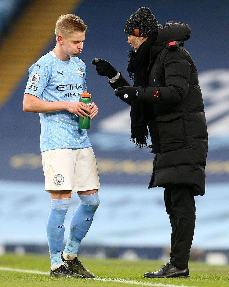 Zinchenko (instagram.com/zinchenko_96)
