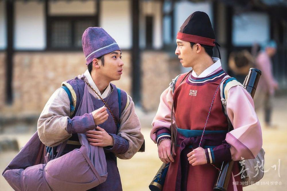 Hong Jin Gi dan Hong Kyung di drama Red Sky (instagram.com/sbsdrama.official)