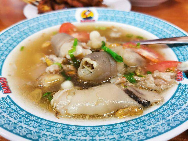 Sate dan Sop Kambing Bang Mansur (instagram.com/adit.iseng)