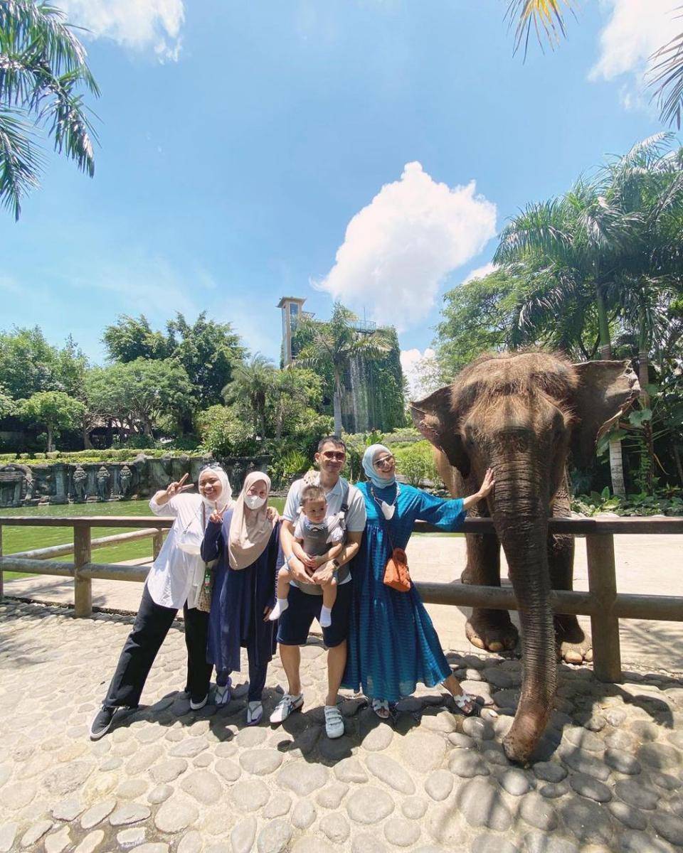 Potret liburan Rezky Aditya dan Citra Kirana di Bali. (instagram.com/citraciki)