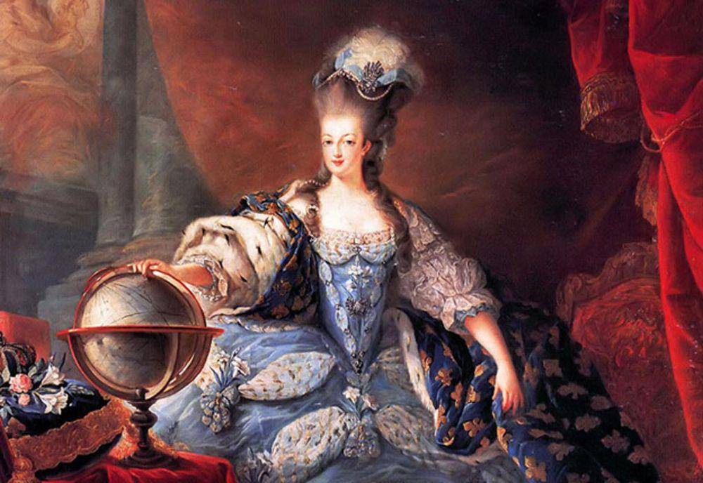 Lukisan Marie Antoinette yang dibuat oleh Jean-Baptiste Gautier Dagoty pada 1775. (dok. Ancient Origins)