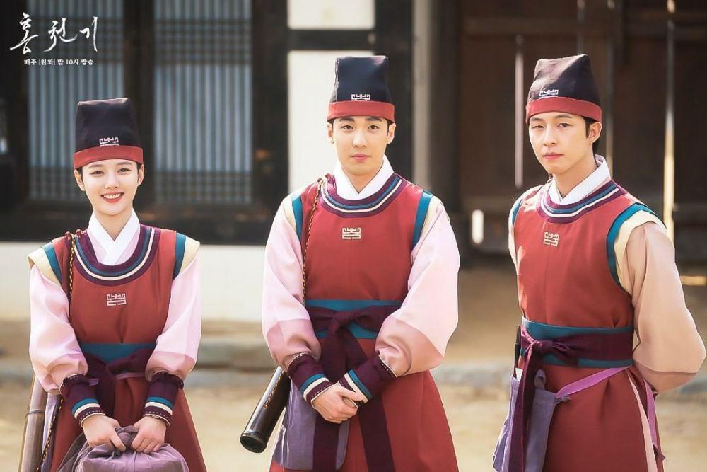 Kim Yoo Jung, Hong Jin Gi dan Hong Kyung di drama Red Sky (instagram.com/sbsdrama.official)