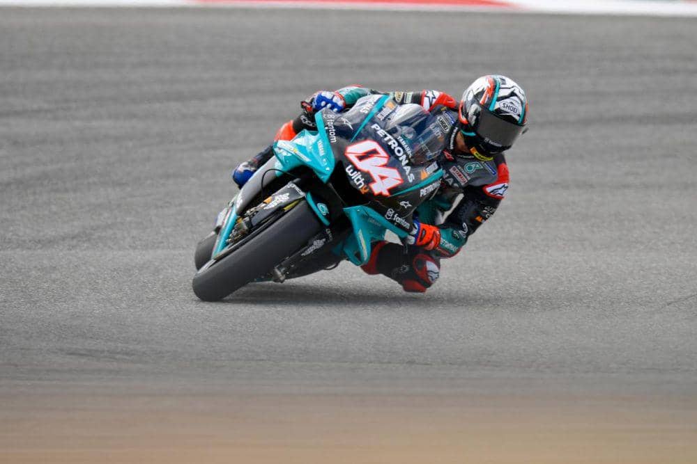 Andrea Dovizioso pada GP Amerika (motogp.com)