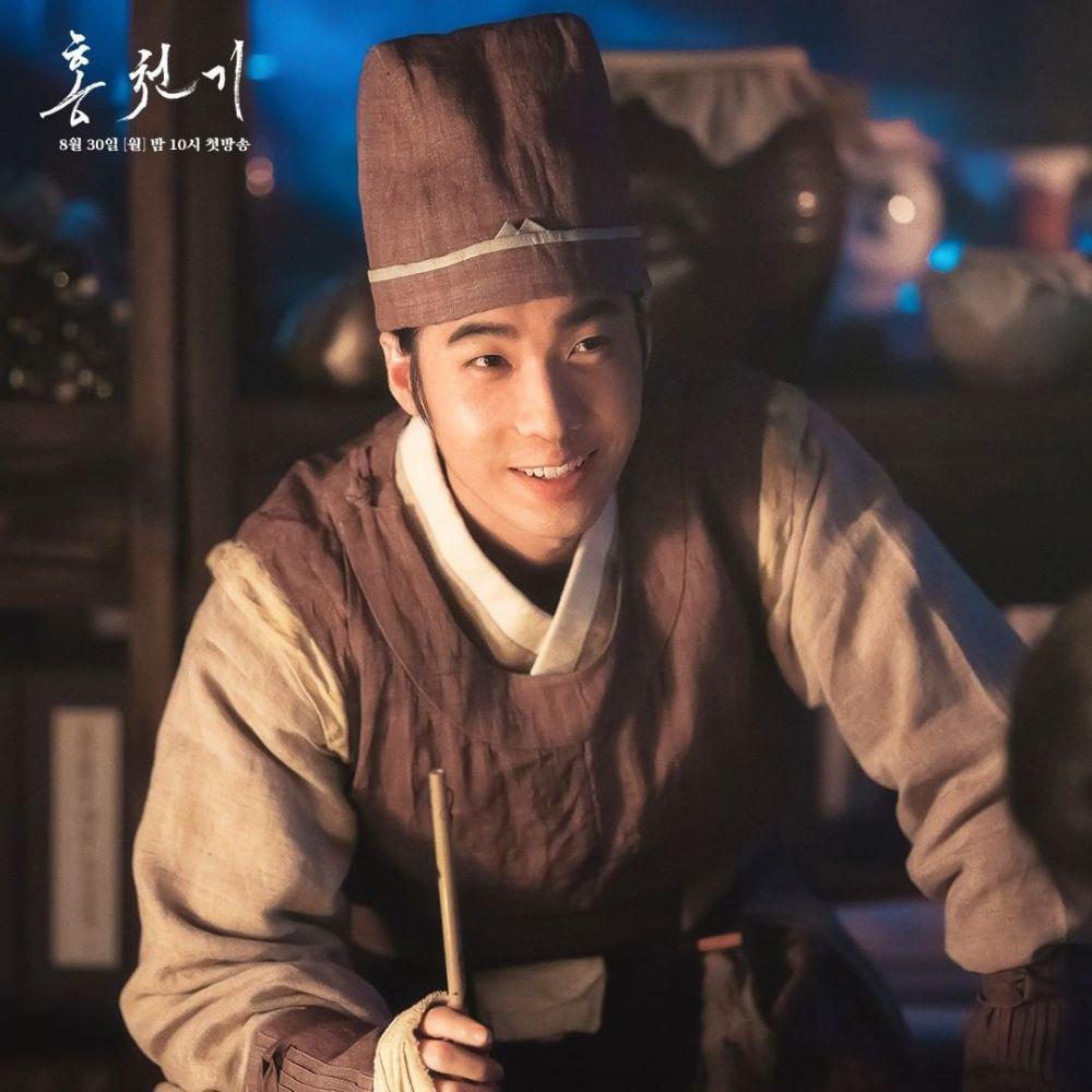 Hong Jin Gi di drama Red Sky (instagram.com/sbsdrama.official)