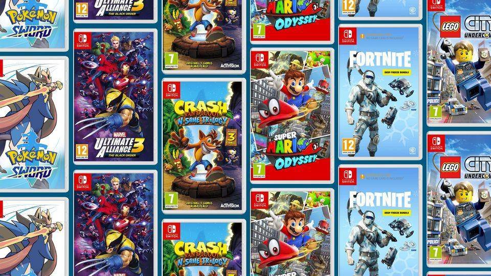 ilustrasi game Nintendo Switch (onebauer.media)