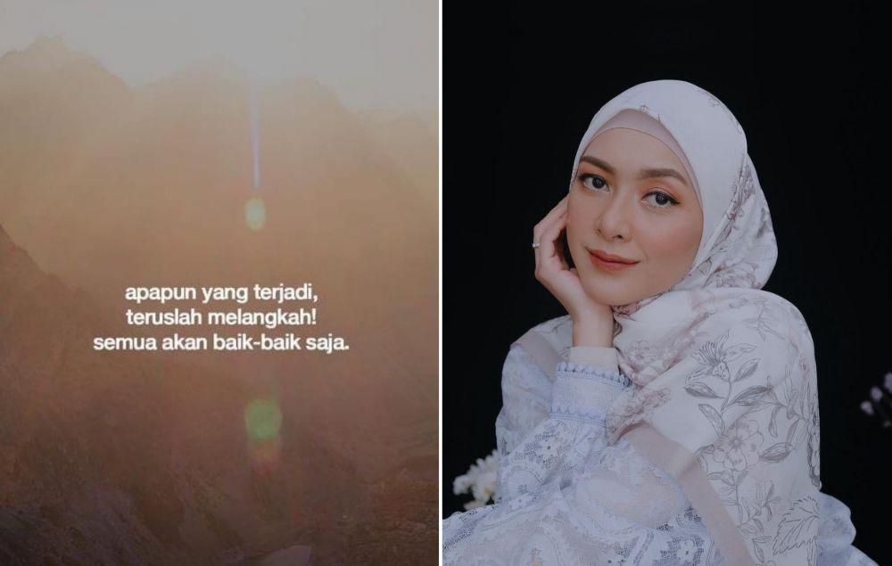 10 Potret Quotes Bijak Richa Iskak, Tebarkan Kebaikan di Medsos