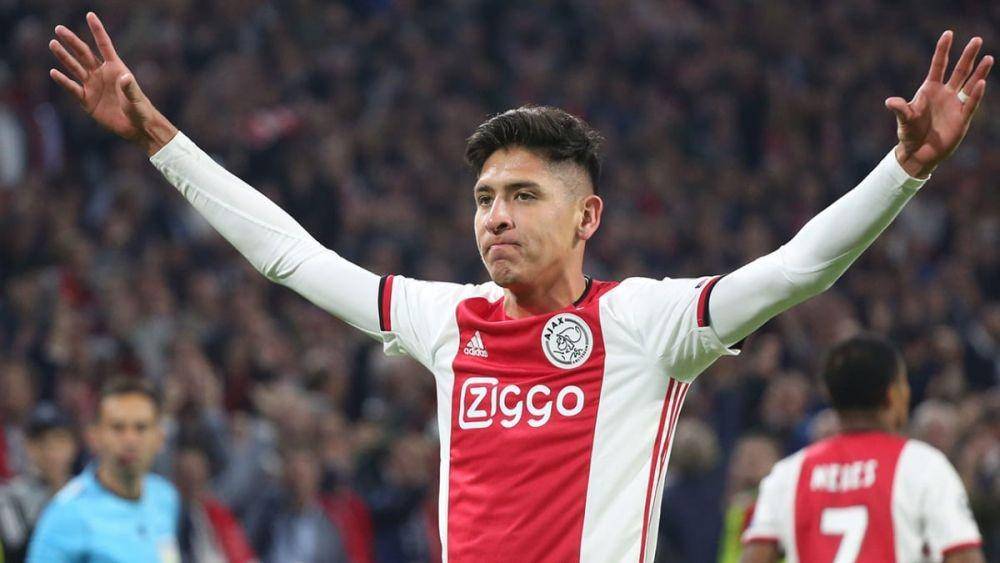 Edson Alvarez. (si.com)