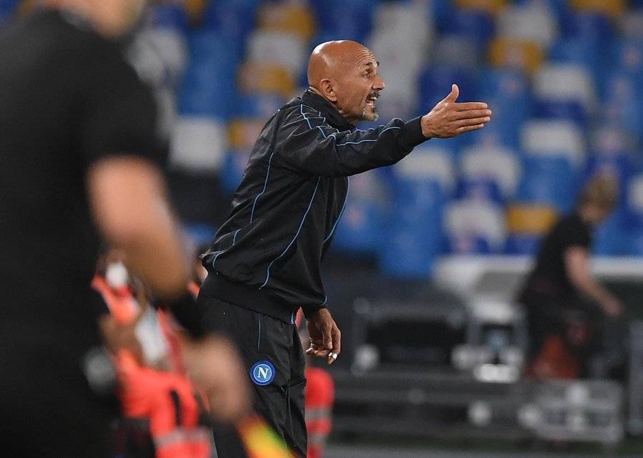 potret Luciano Spaletti (twitter.com/en_sscnapoli)