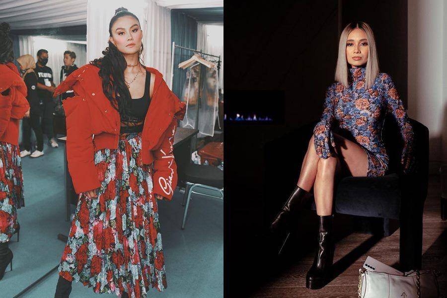 Agnez Mo dan Niki Zefanya (|instagram.com/agnezmo|instagram.com/nikizefanya)