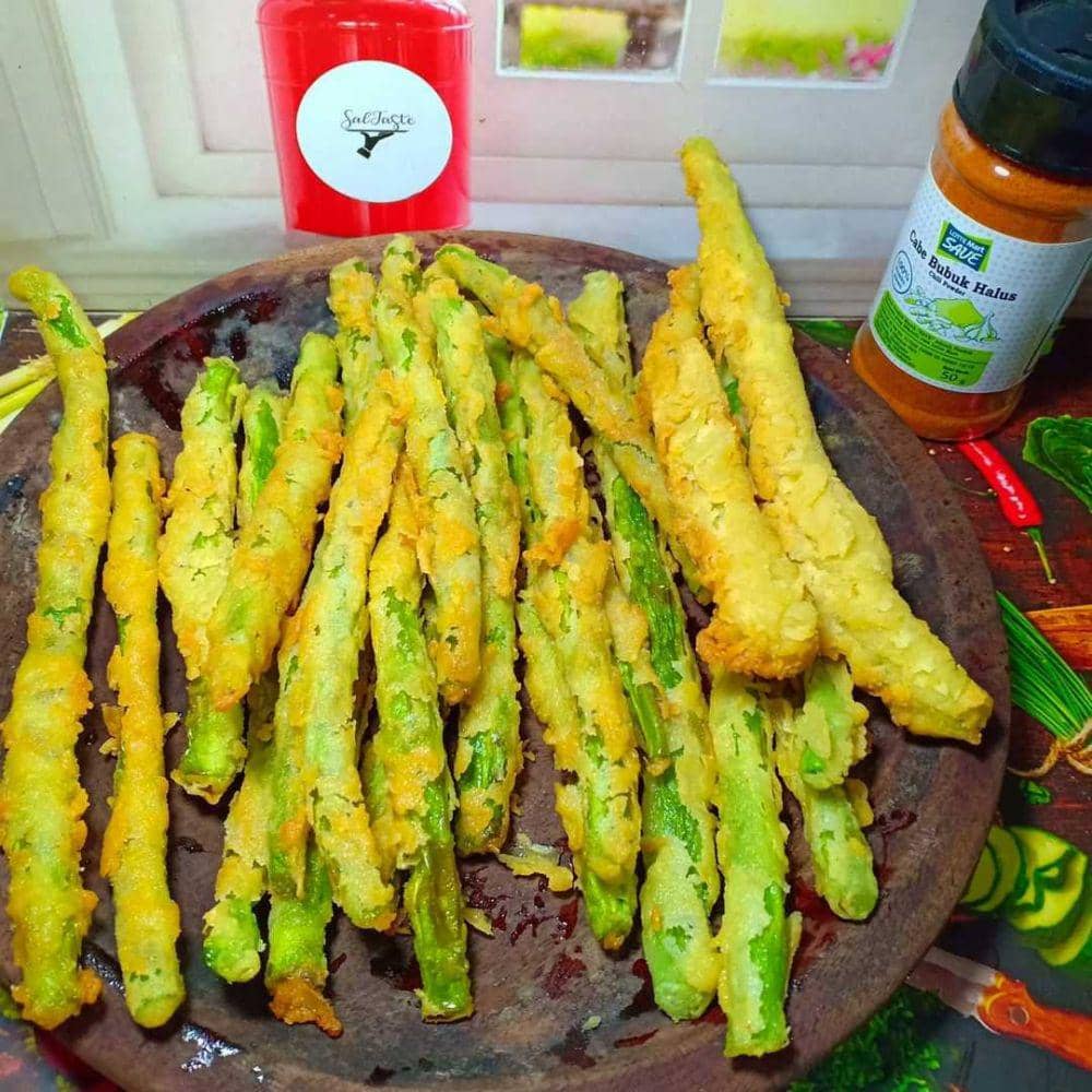 Stick Buncis (instagram.com/sal.taste)