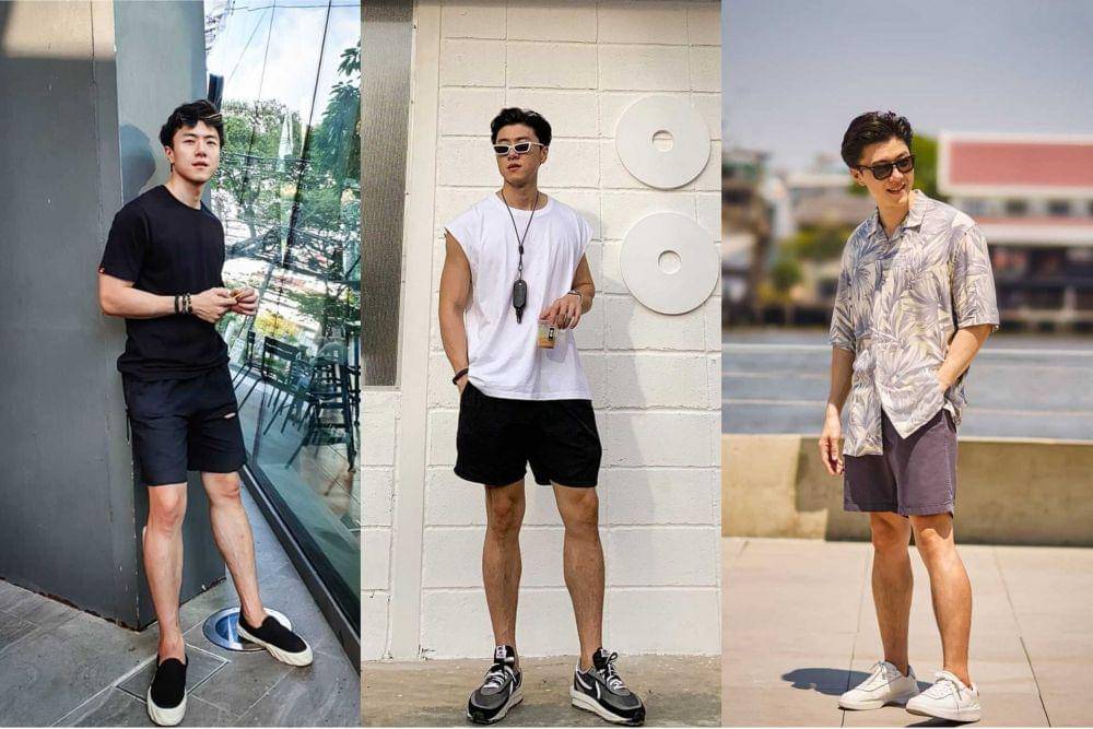 Celana pendek ala Chao Chavalit (instagram.com/chao_ctn)